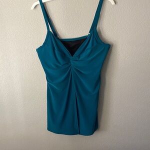 Miraclesuit Teal Swim Camisole